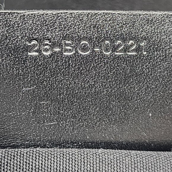 Dior Oblique Jacquard Messenger Crossbody Leather Lock Bag | Black | NEW - Picture 10 of 14